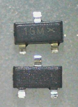 SMD TRANSISTOR BJT MMBTA06LT1G NPN SOT-23-3 500MA 80V TRANSISTORS SMT