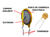 CAPACITOR CERAMICO DISCO 1,2NF PTH CERAMIC DISC CAPACITORS THT 1