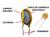 CAPACITOR CERAMICO DISCO 3,3NF PTH CERAMIC DISC CAPACITORS THT CERAMICO