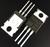 MOSFET CANAL N 37A 30V 18M QM3002P FAST SWITCHING PTH N-CHANNEL THT 