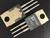 TRANSISTOR BU407 METALICO TRANSISTORS PTH THT 