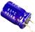 CAPACITOR ELETROLITICO 100uF X 50V RADIAL 85C 8*11.5mm UVX1H101MPA1TA ALUMINUM ELECTROLYTIC CAPACITORS - RADIAL PTH THT 