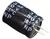 CAPACITOR ELETROLITICO BIPOLAR 33uF X 50V RADIAL 105C 8*11mm PRETO R03-ED330U06ANS ALUMINUM ELECTROLYTIC CAPACITORS - RADIAL PTH THT 