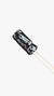 CAPACITOR ELETROLITICO 47uF X 25V RADIAL 105C 5*11mm JM PRETO ALUMINUM ELECTROLYTIC CAPACITORS - RADIAL PTH THT 