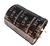 CAPACITOR ELETROLITICO 220uF X 450V RADIAL 85C 30*40mm PRETO C0846 ALUMINUM ELECTROLYTIC CAPACITORS - RADIAL PTH THT 