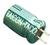 CAPACITOR ELETROLITICO 220uF X 16V RADIAL 105C 8*11.5mm VERDE THW1C221MK0811MCK3 ALUMINUM ELECTROLYTIC CAPACITORS - RADIAL PTH THT 