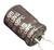 CAPACITOR ELETROLITICO 330uF X 10V RADIAL 8*11.5mm 105C MARRON AML-00009E ALUMINUM ELECTROLYTIC CAPACITORS - RADIAL PTH THT 