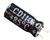 CAPACITOR ELETROLITICO 22uF X 16V RADIAL 85C 5*11mm PRETO 25-BCB220-M1X ALUMINUM ELECTROLYTIC CAPACITORS - RADIAL PTH THT 