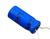 CAPACITOR ELETROLITICO 0,47uF X 63V RADIAL 5*11mm CEXF1J478V-X ALUMINUM ELECTROLYTIC CAPACITORS - RADIAL PTH THT 