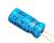CAPACITOR ELETROLITICO 4,7uF X 50V RADIAL 85C 4*11mm +20-20% ALUMINUM ELECTROLYTIC CAPACITORS - RADIAL PTH THT 