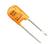 CAPACITOR ELETROLITICO 6,8uF X 10V RADIAL ALUMINUM ELECTROLYTIC CAPACITORS - RADIAL PTH THT 
