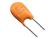 CAPACITOR ELETROLITICO 10uF X 16V LARANJA ALUMINUM ELECTROLYTIC CAPACITORS - RADIAL PTH THT 