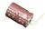 CAPACITOR ELETROLITICO 33uF X 100V RADIAL 105C 8*13mm MARRON ** ALUMINUM ELECTROLYTIC CAPACITORS - RADIAL PTH THT 