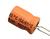 CAPACITOR ELETROLITICO 47uF X 50V RADIAL 85C 8*12mm LARANJA ALUMINUM ELECTROLYTIC CAPACITORS - RADIAL PTH THT 