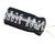 CAPACITOR ELETROLITICO 100uF X 10V RADIAL 85C 5*11mm PRETO UVR1A101MDA1TA ALUMINUM ELECTROLYTIC CAPACITORS - RADIAL PTH THT 