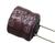 CAPACITOR ELETROLITICO 100uF X 6,3V 105C 6.3*5mm RADIAL MARRON R3S-6V101MX-T58 ALUMINUM ELECTROLYTIC CAPACITORS - RADIAL PTH THT 