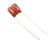 CAPACITOR POLIESTER 30NF X 50V 7mm ECQB1H303JM3 VERMELHO FILM CAPACITORS PTH THT 