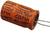 CAPACITOR ELETROLITICO BIPOLAR 100UF 100V 12X20MM LARANJA 9921 THT 1