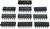 CI 7438 INTEGRATED CIRCUITS CIRCUITO INTEGRADO IC PTH THT 1