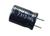 CAPACITOR ELETROLITICO 470uF X 16V RADIAL 105C 8*12mm 735D PRETO ALUMINUM ELECTROLYTIC CAPACITORS - RADIAL PTH THT 