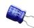 CAPACITOR ELETROLITICO 100uF X 16V RADIAL 85C 6.3*7mm AZUL SS1C107M6L007PA58P ALUMINUM ELECTROLYTIC CAPACITORS - RADIAL PTH THT 