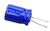 CAPACITOR ELETROLITICO 470uF X 16V RADIAL 105C 8*11mm AZUL 25-GCB471-M1X ALUMINUM ELECTROLYTIC CAPACITORS - RADIAL PTH THT 