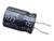 CAPACITOR ELETROLITICO 470uF X 16V RADIAL 105C 8*11mm CD288HE PRETO ALUMINUM ELECTROLYTIC CAPACITORS - RADIAL PTH THT 