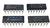 CI 74LS11 INTEGRATED CIRCUITS CIRCUITO INTEGRADO IC PTH THT 