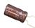 CAPACITOR ELETROLITICO 56uF X 50V 105C 6*12mm RJB MARROM ALUMINUM ELECTROLYTIC CAPACITORS - RADIAL PTH THT 