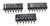CI CD4085 INTEGRATED CIRCUITS CIRCUITO INTEGRADO IC PTH THT 