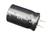 CAPACITOR ELETROLITICO 2200uF X 16V RADIAL 85C 12*20mm PRETO RUBYCON ALUMINUM ELECTROLYTIC CAPACITORS - RADIAL PTH THT 