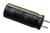 CAPACITOR ELETROLITICO 1500uF X 6,3V RADIAL 105C 8*20mm PRETO ALUMINUM ELECTROLYTIC CAPACITORS - RADIAL PTH THT 