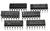 CI 74LS169 INTEGRATED CIRCUITS CIRCUITO INTEGRADO IC PTH THT 