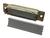 CONECTOR DB25 MACHO 180G FLAT 