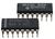 CI 74HC75 INTEGRATED CIRCUITS CIRCUITO INTEGRADO IC PTH THT 