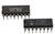 CI CD4050 INTEGRATED CIRCUITS CIRCUITO INTEGRADO IC PTH THT 
