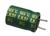 CAPACITOR ELETROLITICO 1000uF X 6,3V RADIAL 105C 8*12mm VERDE ALUMINUM ELECTROLYTIC CAPACITORS - RADIAL PTH THT 