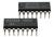 CI 74S151 INTEGRATED CIRCUITS CIRCUITO INTEGRADO IC PTH THT 