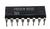 CI 74221 INTEGRATED CIRCUITS CIRCUITO INTEGRADO IC PTH THT 
