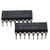 CI 74123 INTEGRATED CIRCUITS CIRCUITO INTEGRADO IC PTH THT 