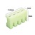 CONECTOR ALOJAMENTO FEMEA KK 4 VIAS COM TRAVA 1.96mm SEM TERMINAIS 