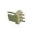 CONECTOR PLACA HD 3P 3 PINOS 2.54MM MACHO 180G 