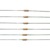 DIODO ZENER 0,5W 4,3V BZX55B-4V3 DIODES PTH THT 