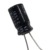 CAPACITOR ELETROLITICO 470uF X 6,3V RADIAL 6.3*11mm 105C UHE0J471MED6TD ALUMINUM ELECTROLYTIC CAPACITORS - RADIAL PTH THT 
