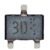 SMD DI RB715F 40V SHOTTKY BARRIER DIODE SMT 