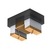 SMD IND 0805 390nH 200mA 5% 0805AS-R39J-01 INDUCTORS SMT 