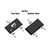 SMD MOSFET P AO3413 P-CHANNEL MOSFET TRANSISTORS SMT 