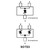 SMD DI TVS PJSOT24C ESD PROTECTION DIODE SMT 