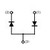 SMD DI BAV99TGP SWITCHING DIODES SMT 