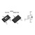 SMD MOSFET P AO3407A P-CHANNEL MOSFET TRANSISTORS SMT 